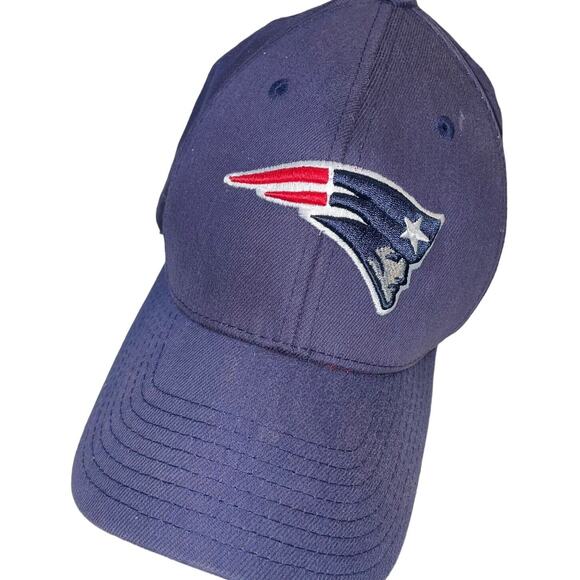 Reebok New England Patriots Hat Cap NFL Football Pats OS Cotton Boston Headwear - Picture 2 of 10